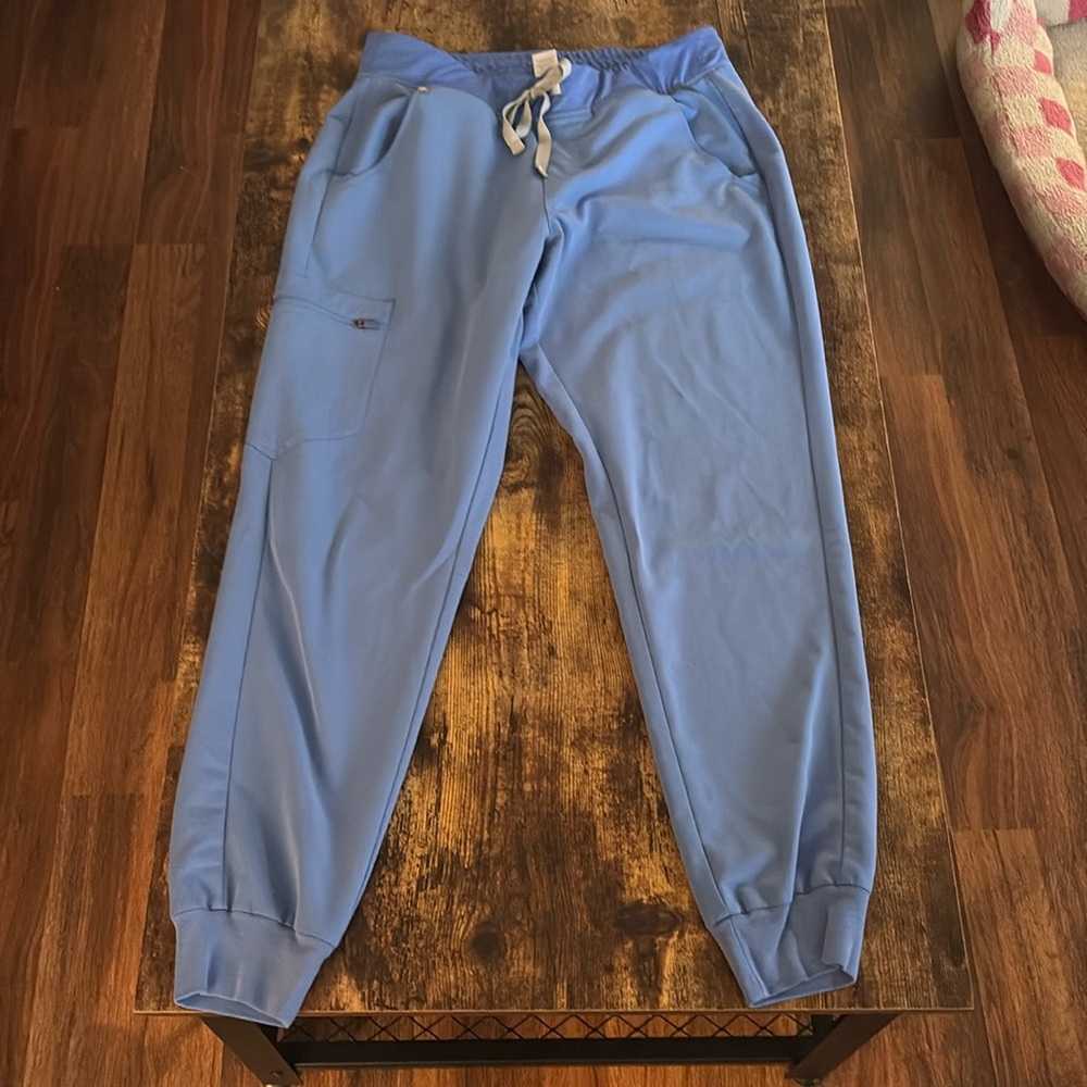 FIGS Celi Blue Zamora Jogger Pants